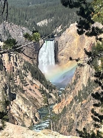 Falls at Yellowstone