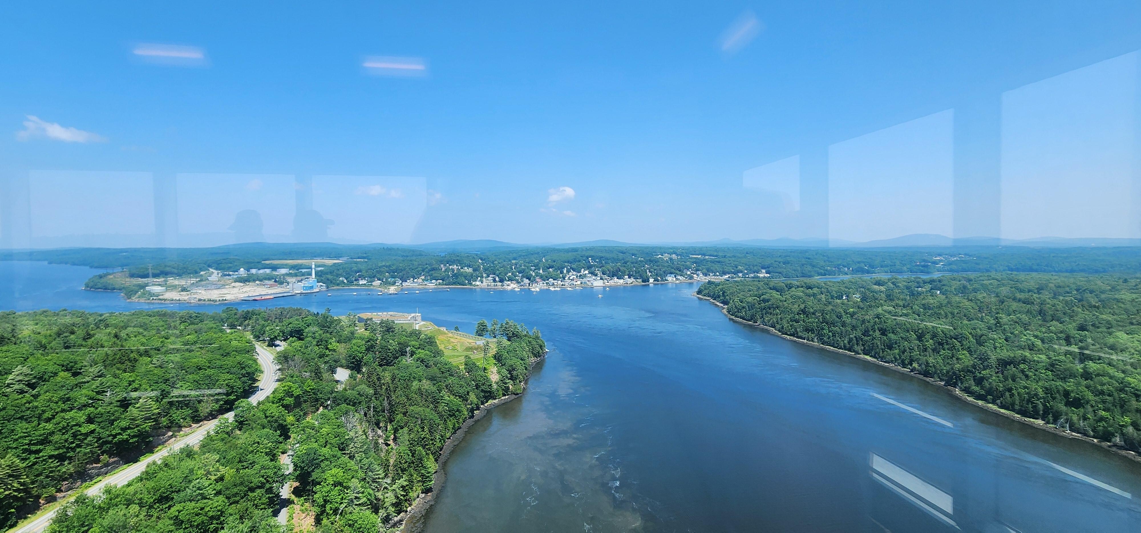 From the bridge observatory
