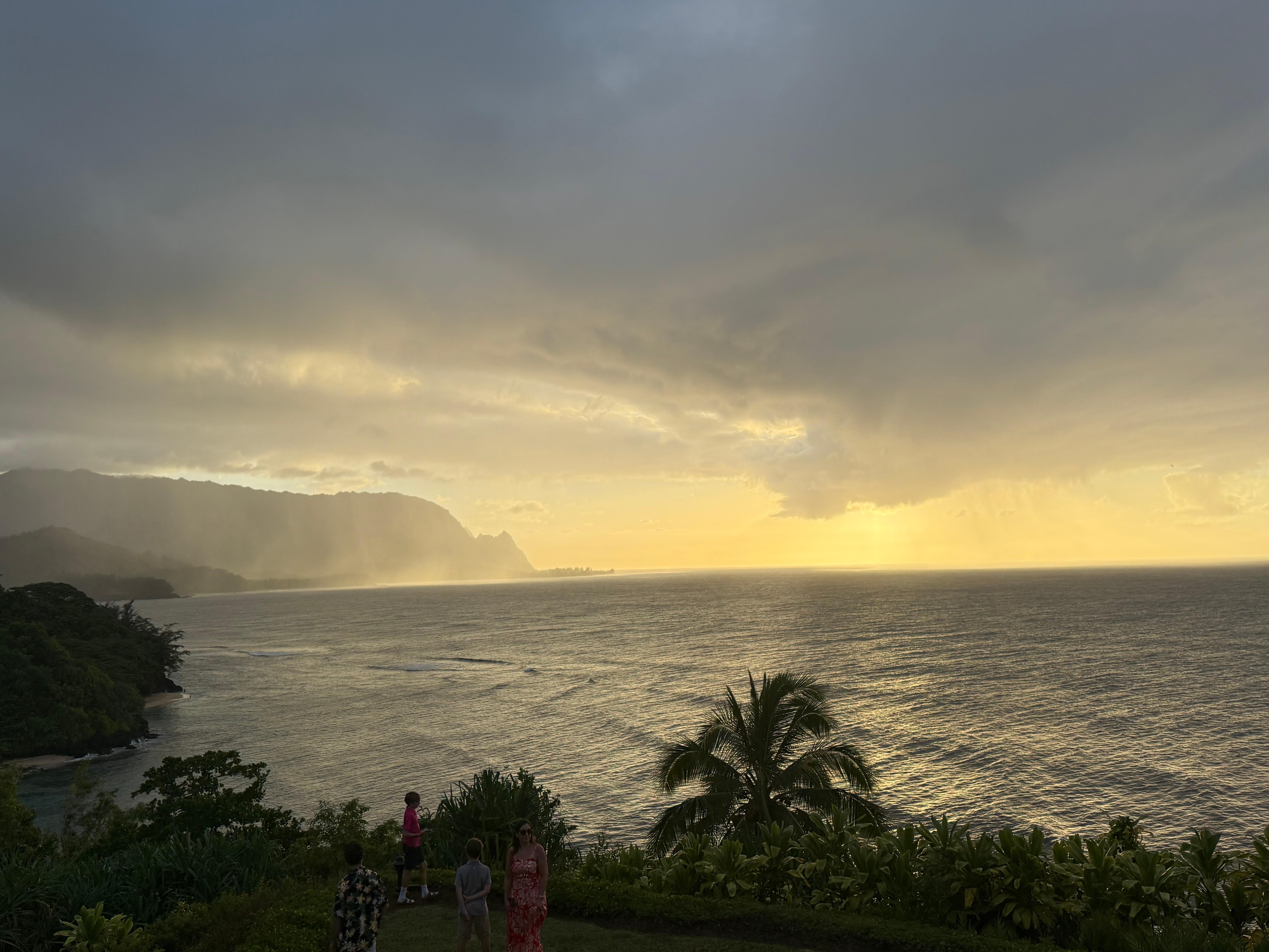 Taken from the deck of the condo