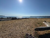 Huge beach at low tide