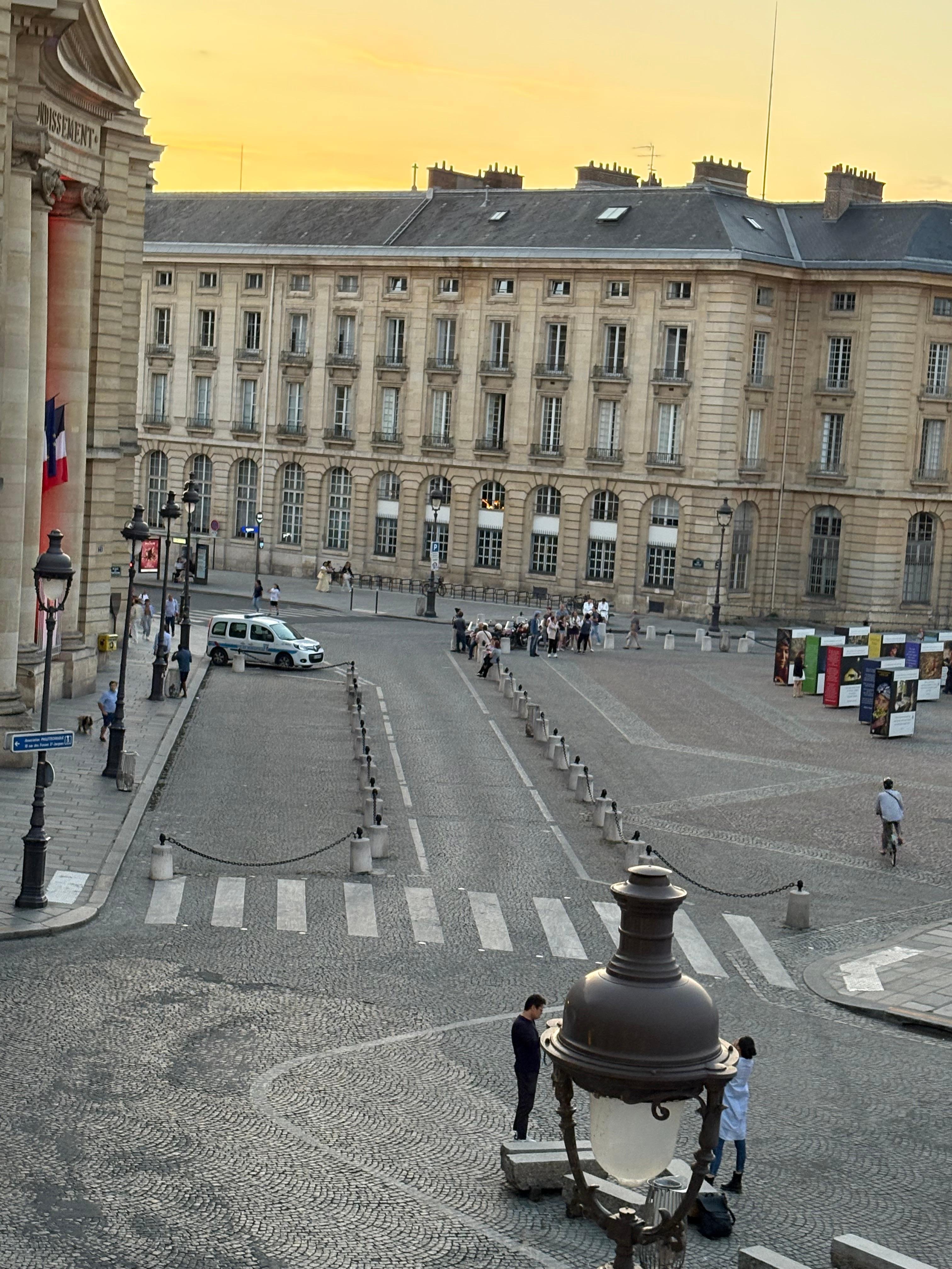Place de Pantheon