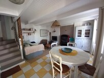 pièce à vivre côté salon