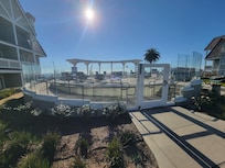 CoZy pool view from resort area