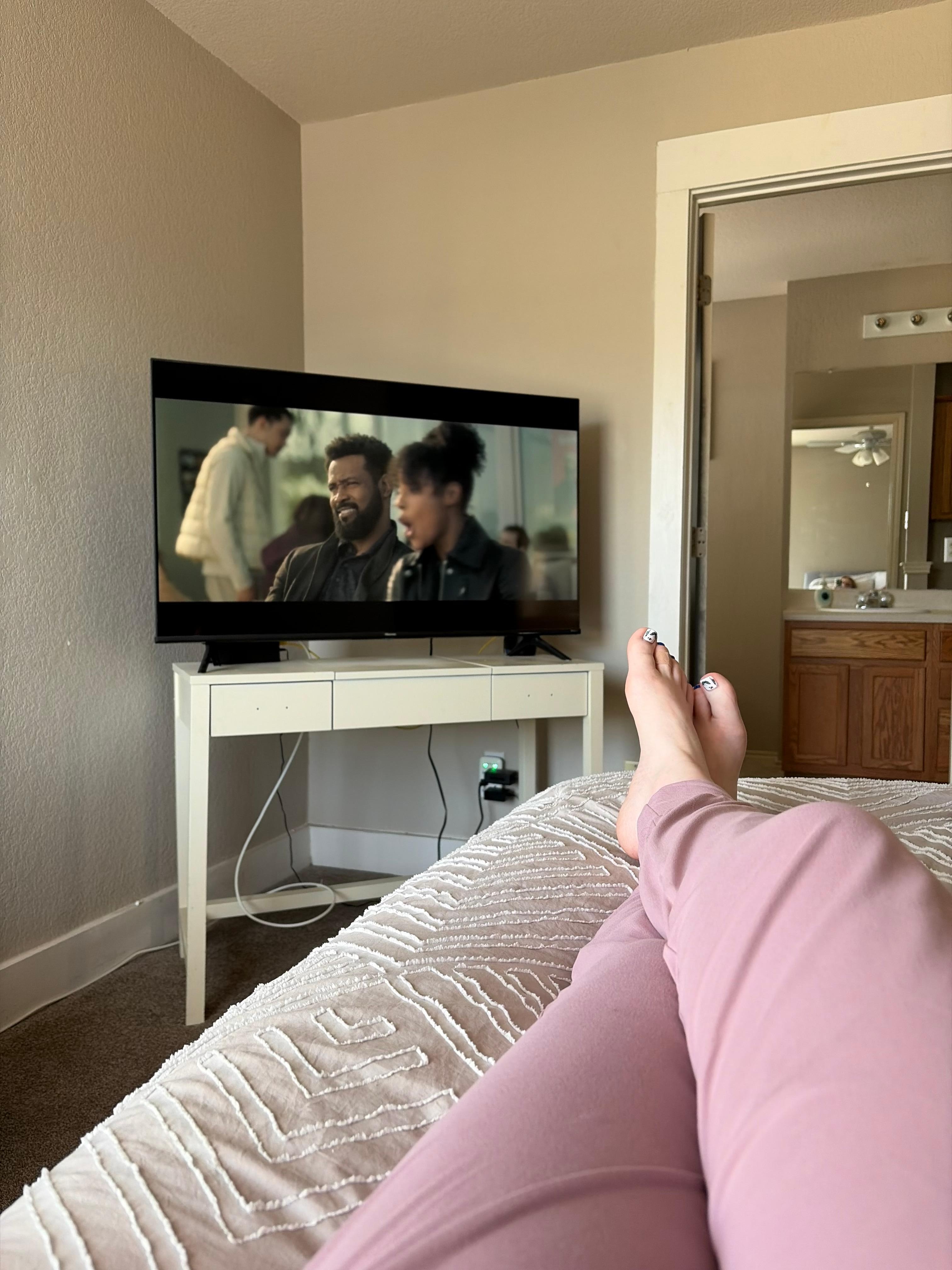 Comfy master bedroom