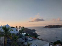 Vista desde la habitación.