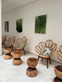 Beautiful decor all around the property