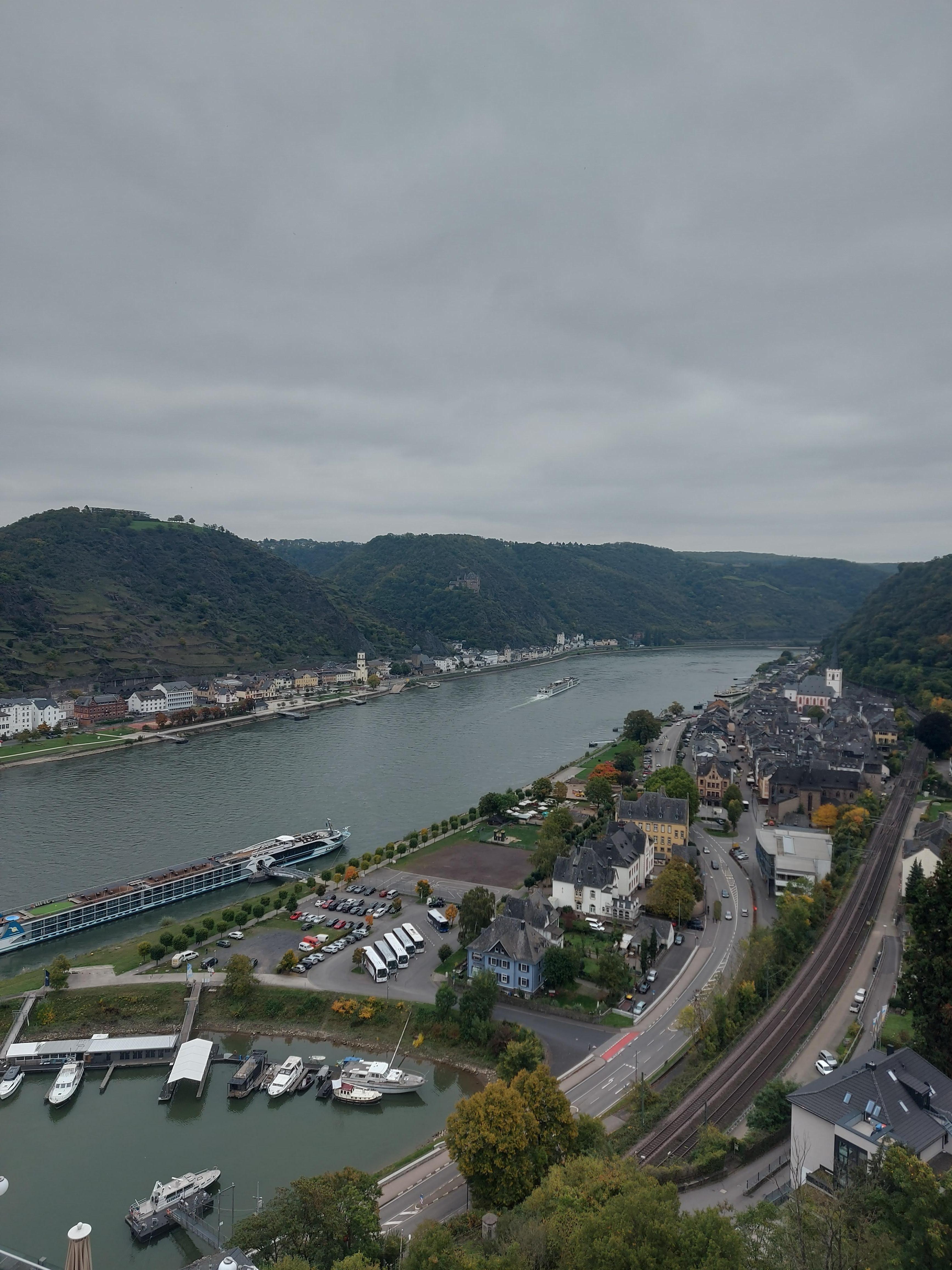 Ausblick aus dem Fenster 