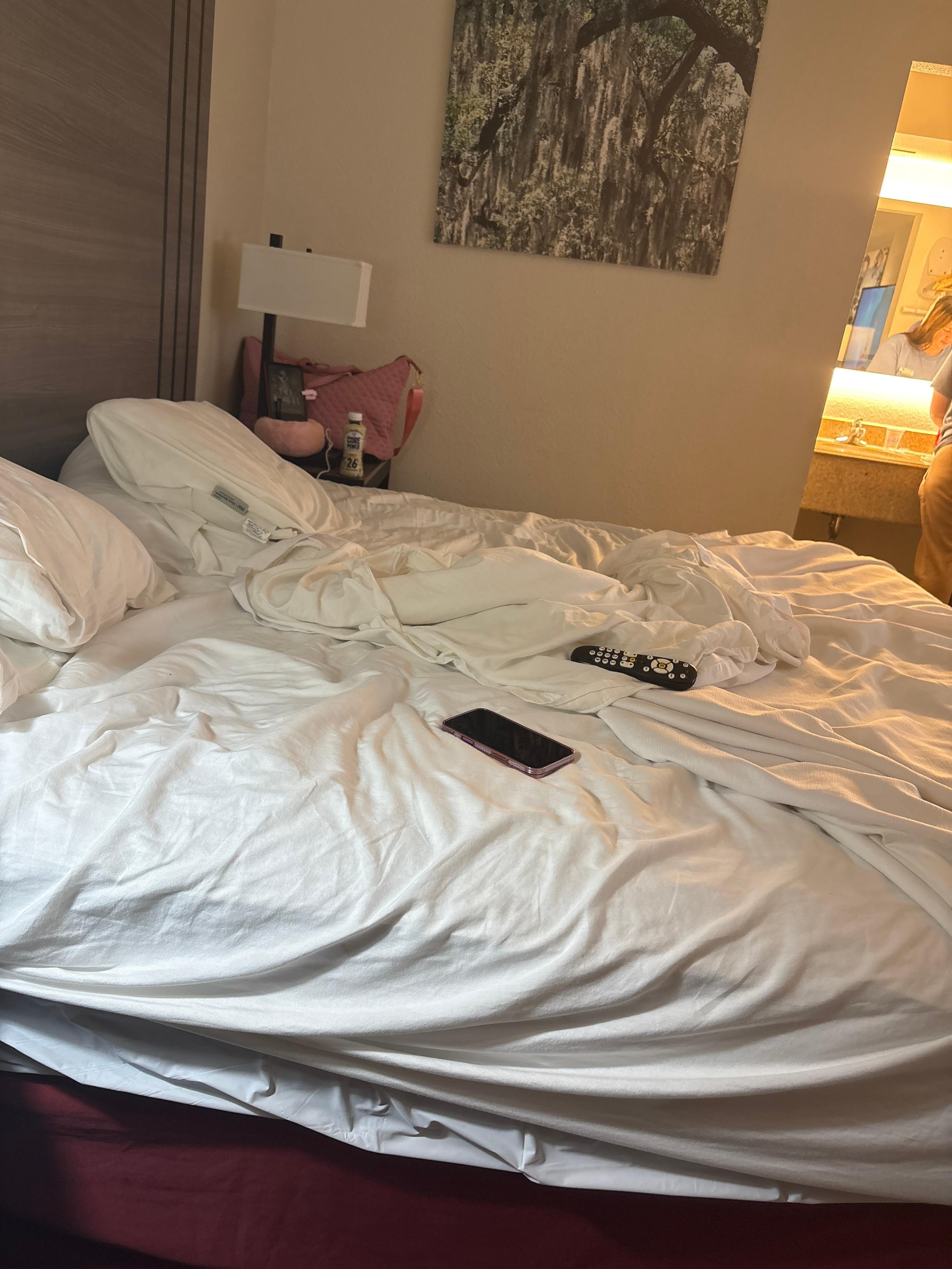 Everything was solid here. 