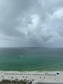 from our balcony