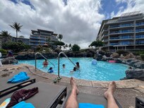 Pool area
