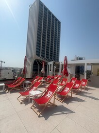Pool area