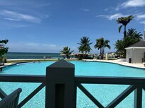 View from seaside grill