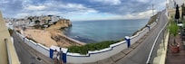 Panoramic from our room.