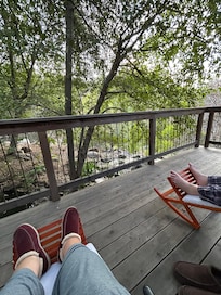 So relaxing! Just you and the Hummingbirds