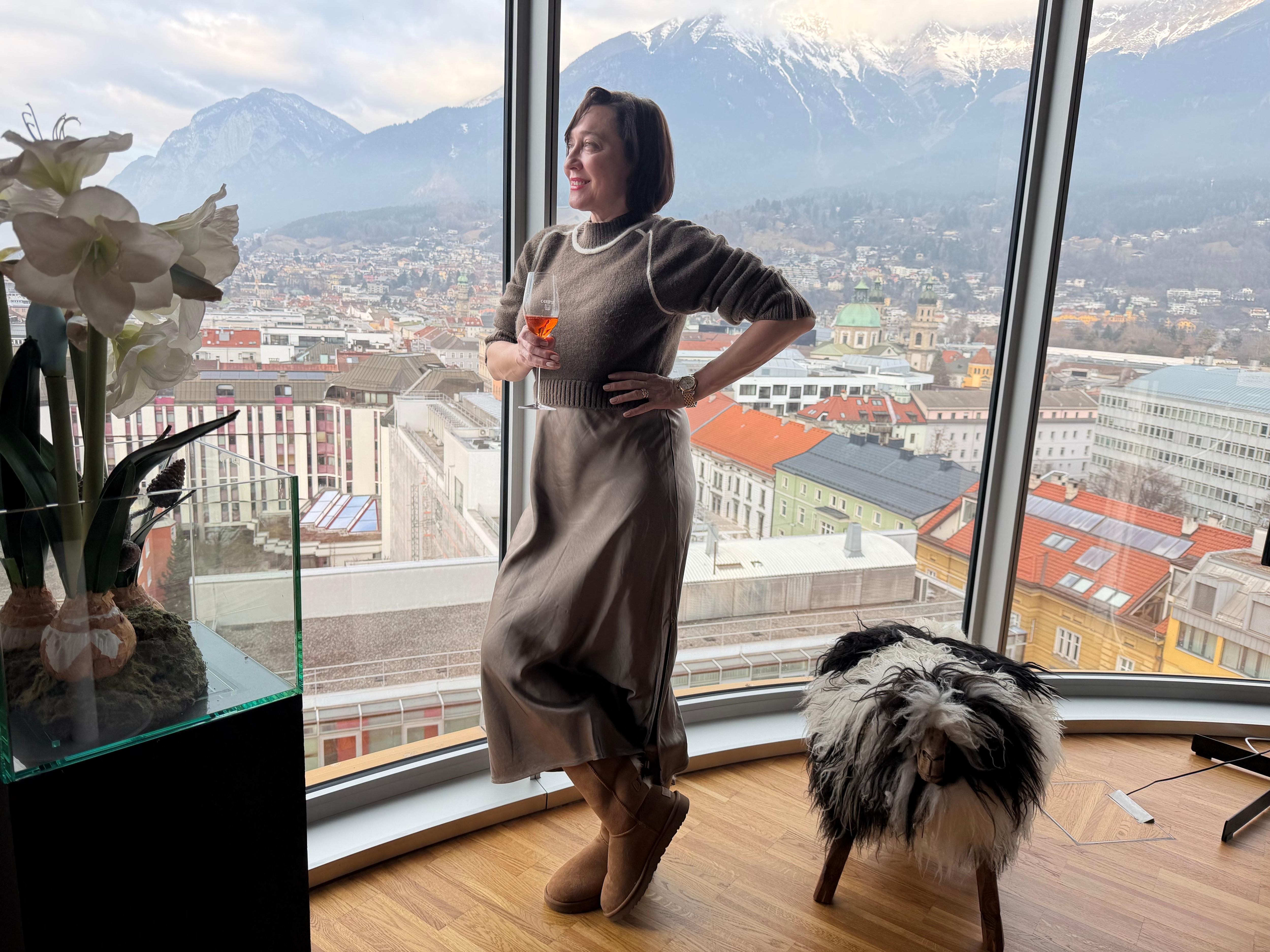 On top of the world!!!