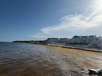 Dirty beach
