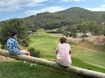 Golf course
