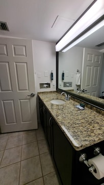 Different View of Bathroom/Sink