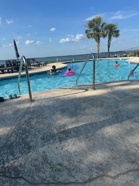 Pool area