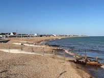 Lovely stony Beach