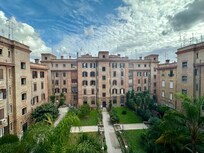 View of the courtyard from the apartment