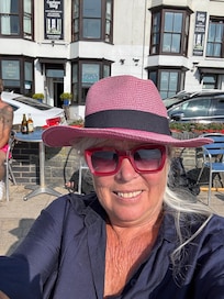 Happy bunny in happy hour