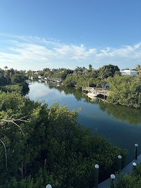 Looking to left off balcony