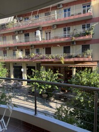 View from balcony