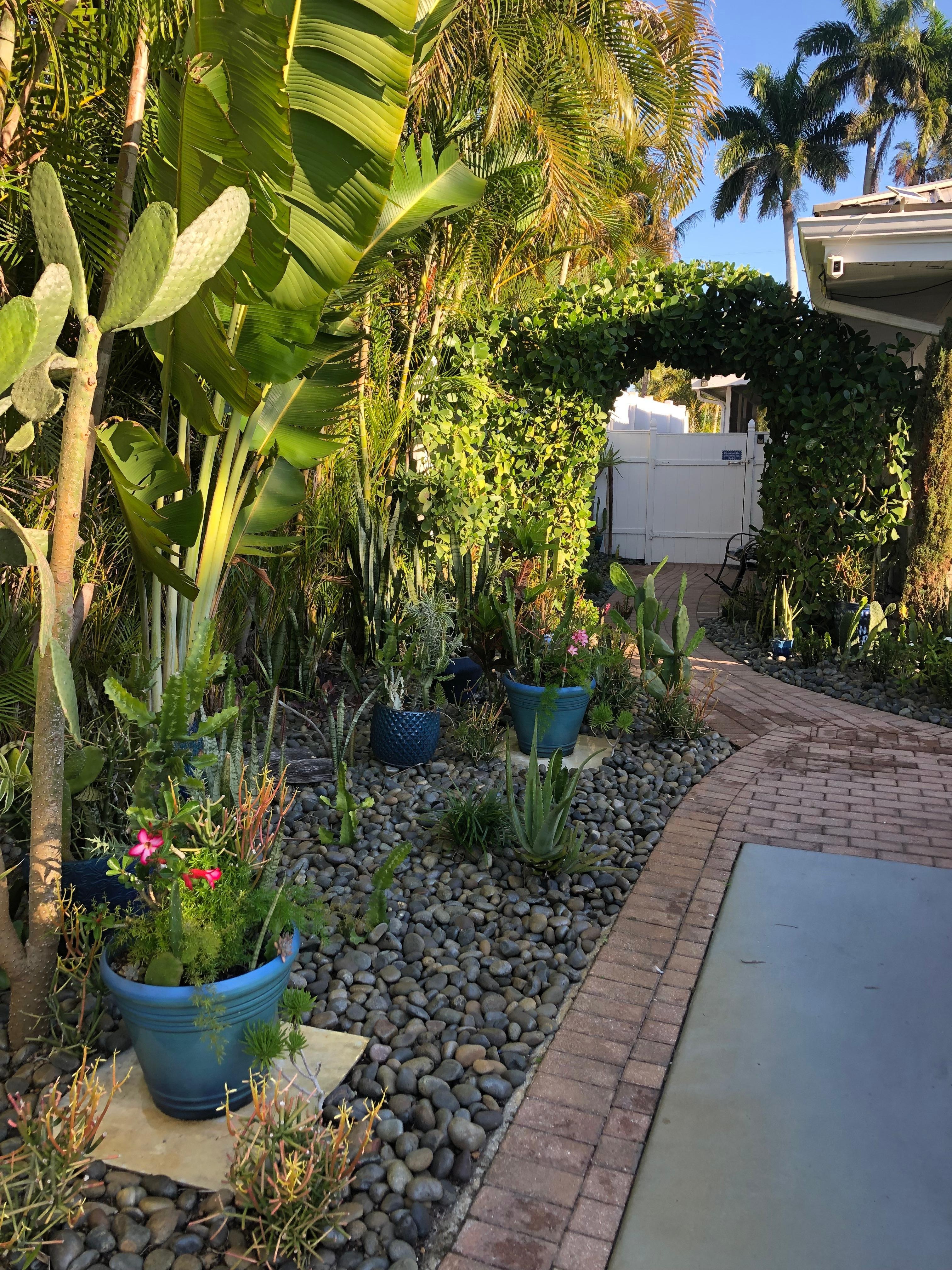 Quiet alcove perfect for a morning coffee
