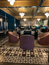 The peacock room