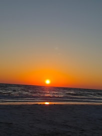 Atardecer increible