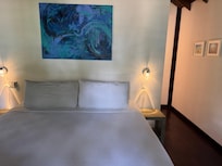 Inside oceanfront room #1