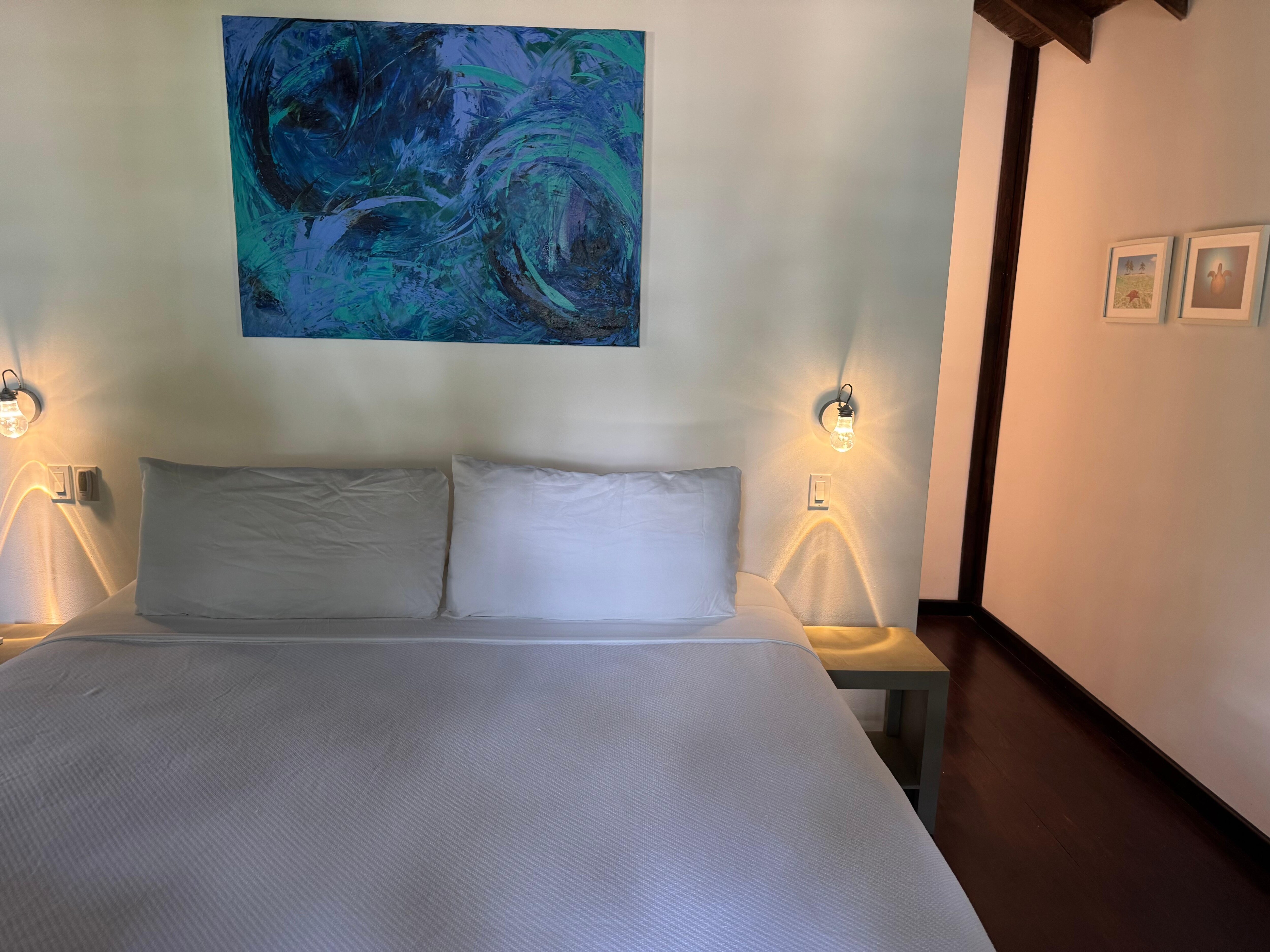Inside oceanfront room #1