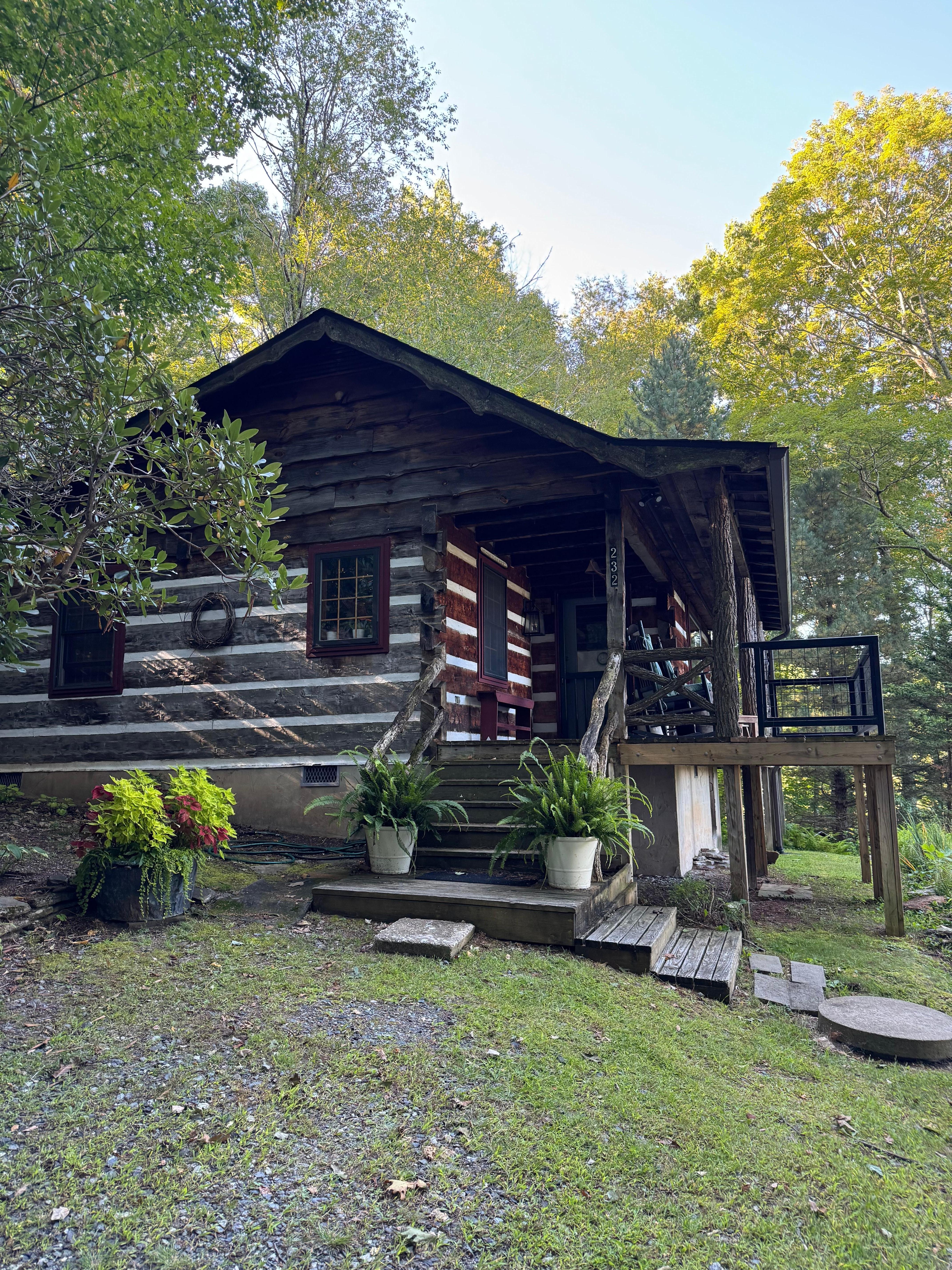 Welcoming cozy cabin!