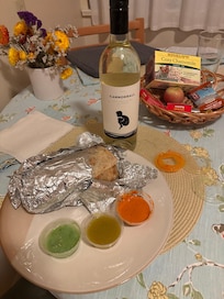 The burritos and tacos at the North Berkeley BART Station are fantastic and great option for take out to eat at the house. https://www.instagram.com/reel/DPp228oEvJa/?utm_source=ig_web_copy_link&igsh=NTc4MTIwNjQ2YQ==