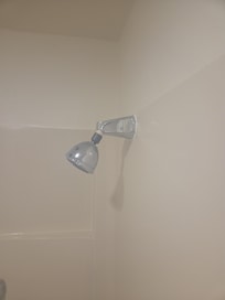 I haven't seen a showerhead out together quite like this before.