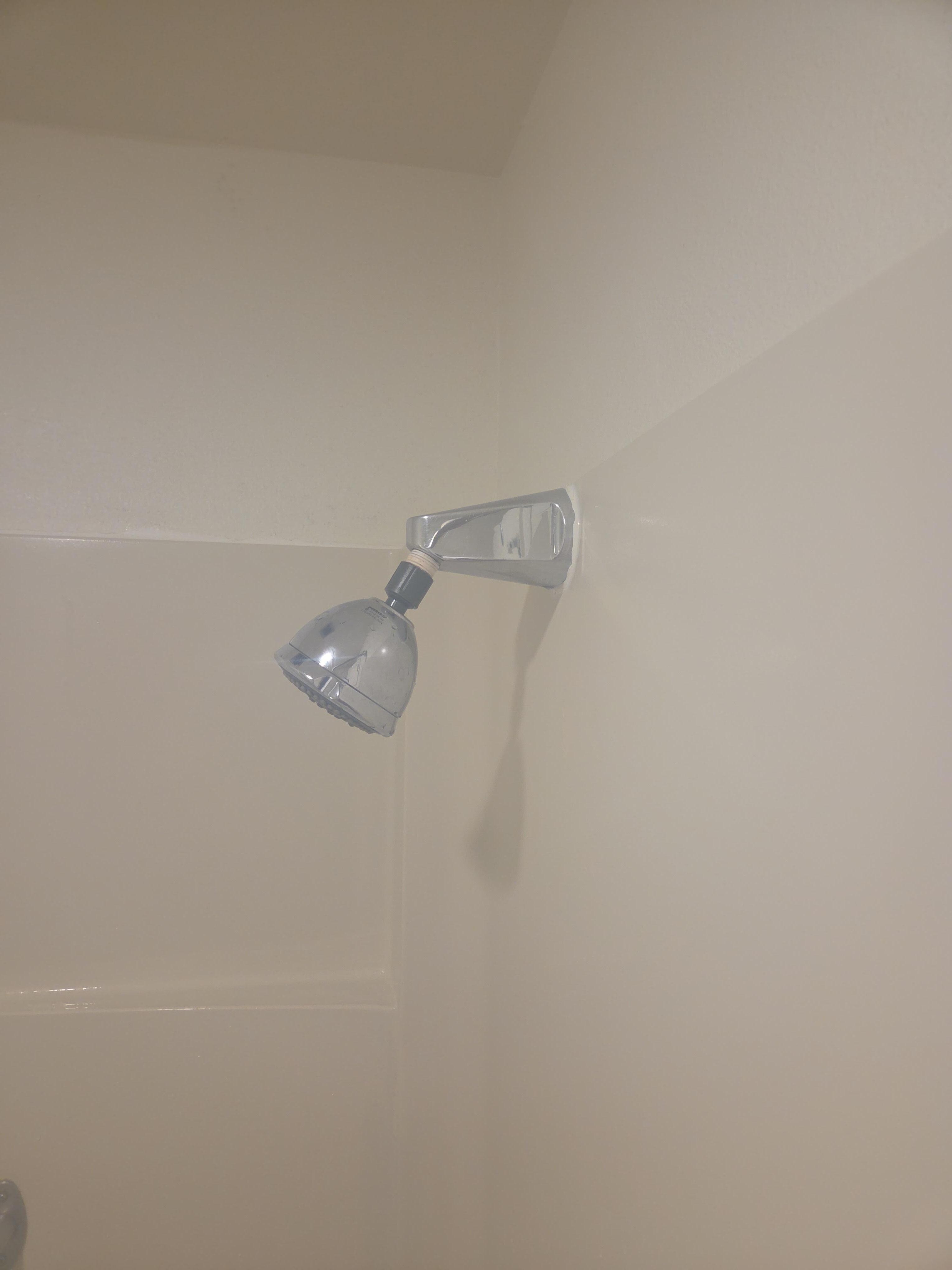 I haven't seen a showerhead out together quite like this before. 