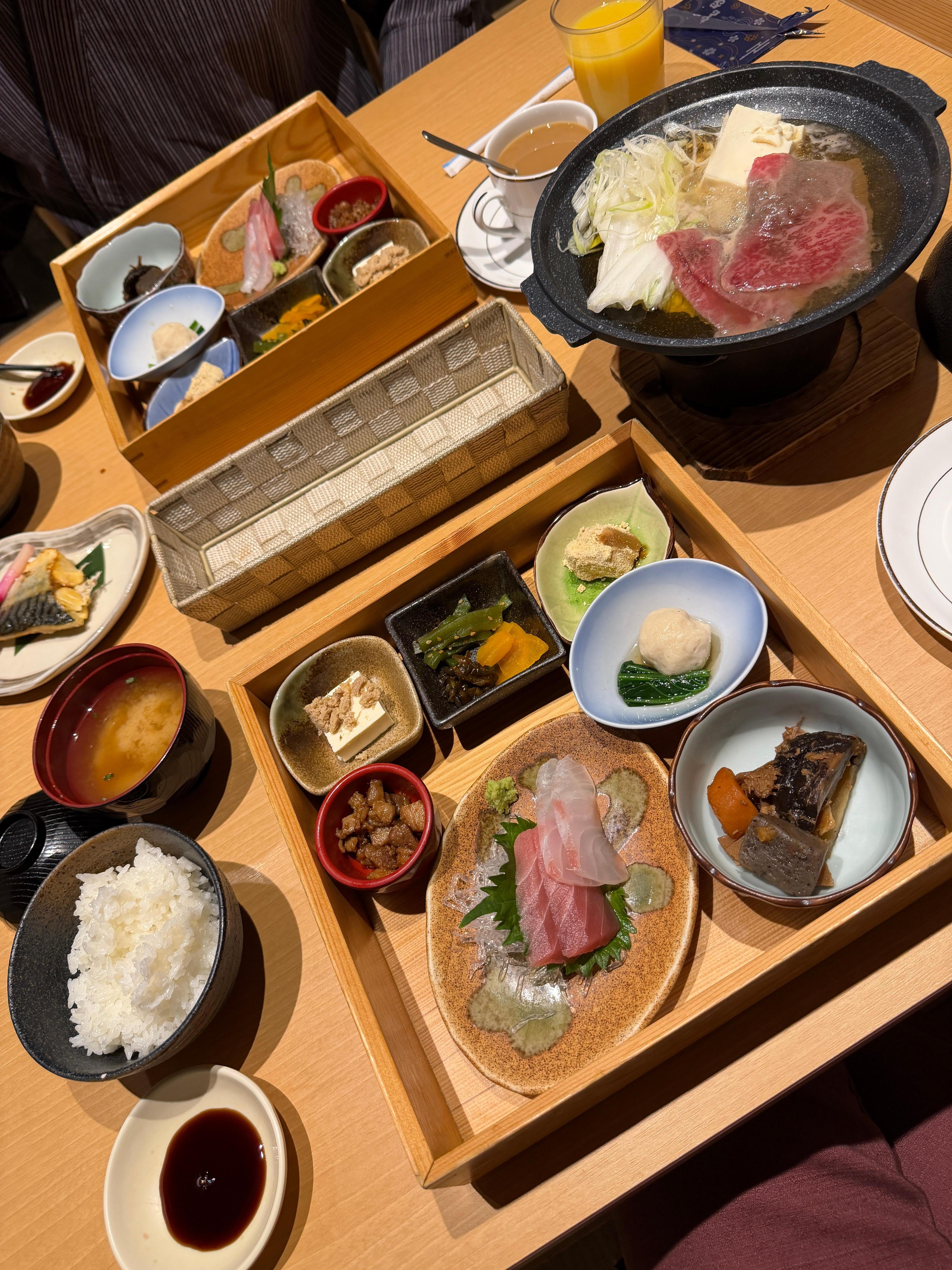 Japanese breakfast 