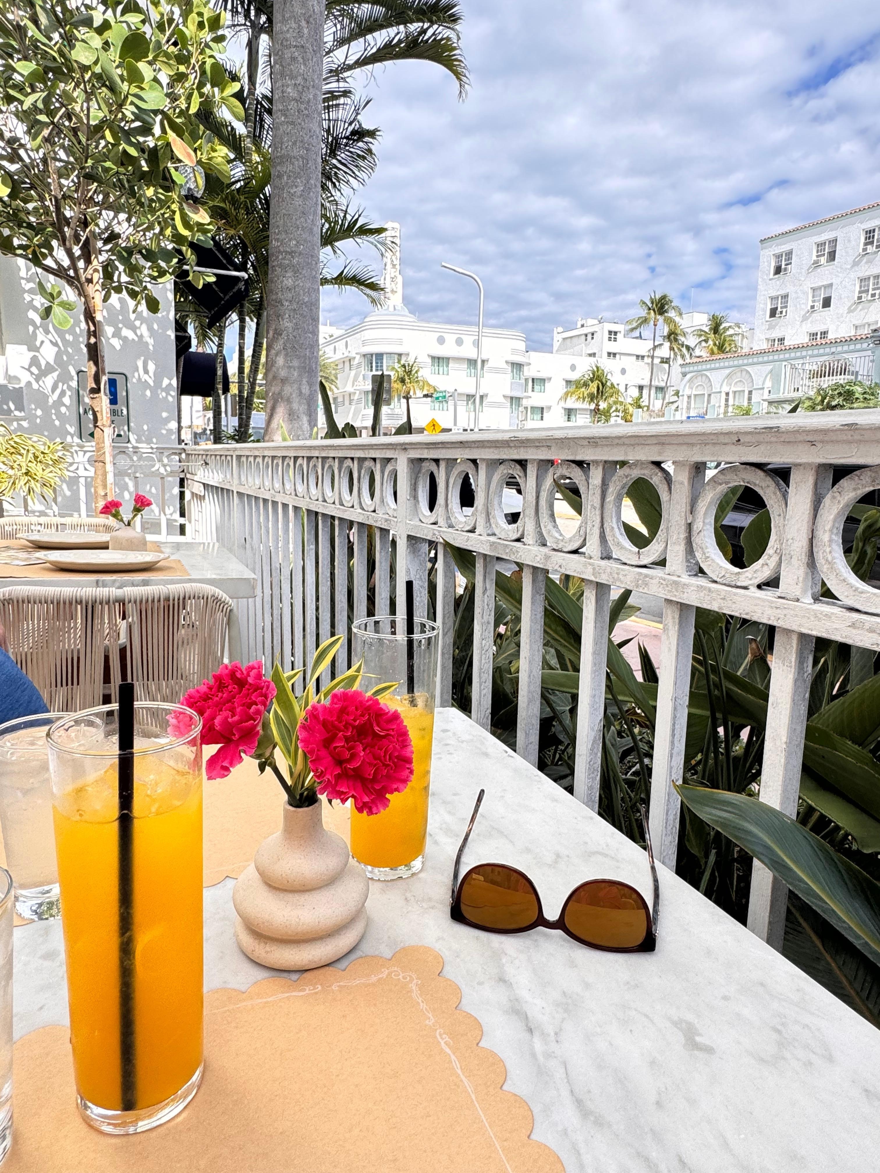 Honey’s (restaurant) porch - all day breakfast!