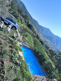 Piscina limpia y bella