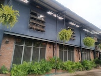 Front warehouse facade