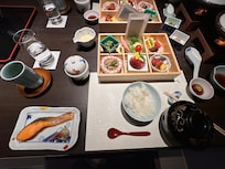 Breakfast spread