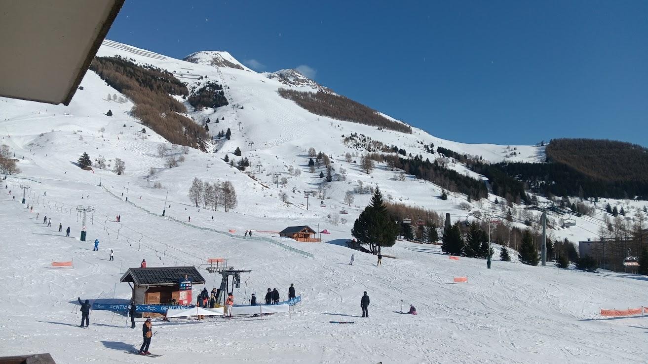 vue de l'appartement