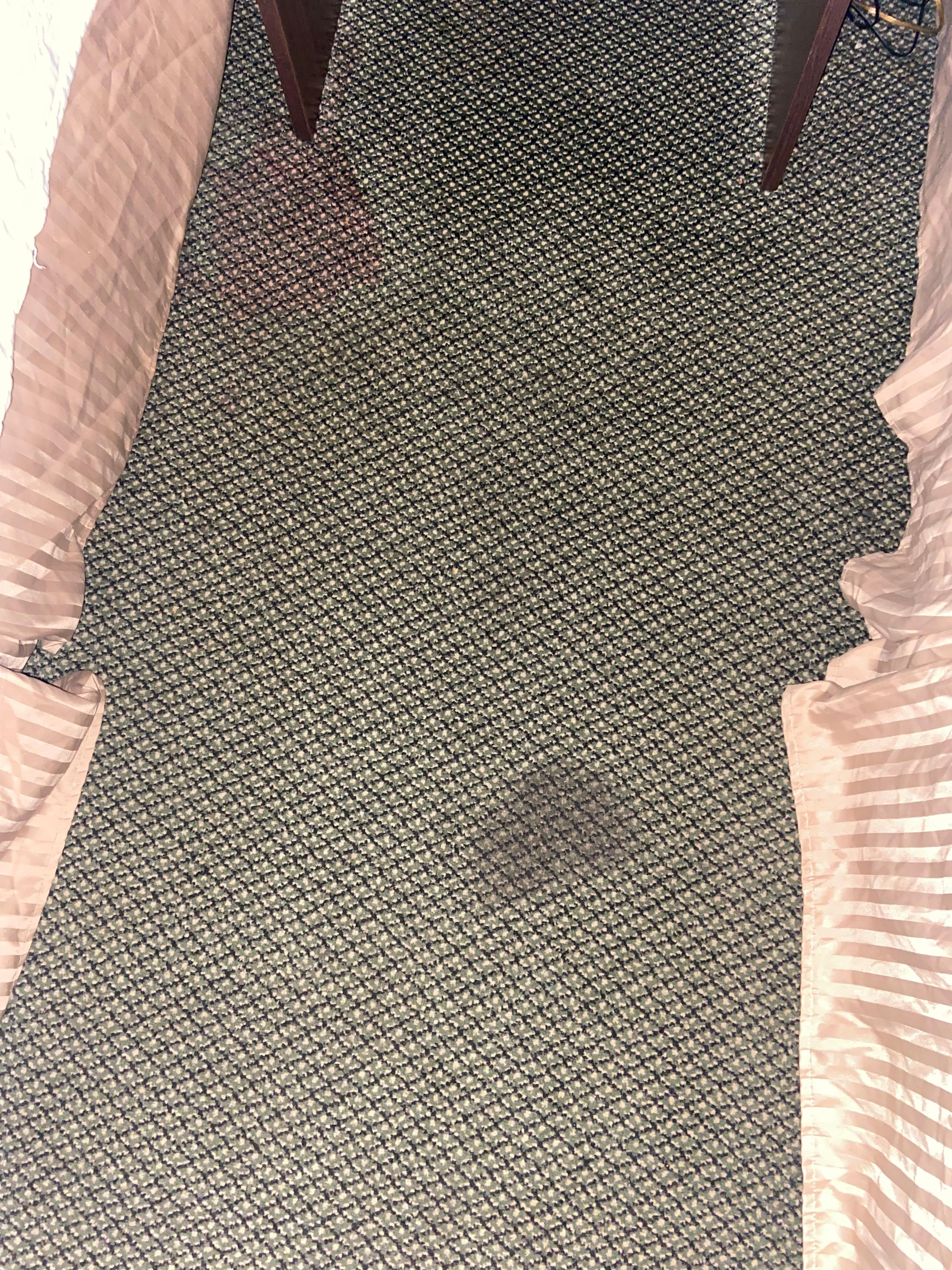 Didn’t care to take pics of the whole floor. Just a small example. 