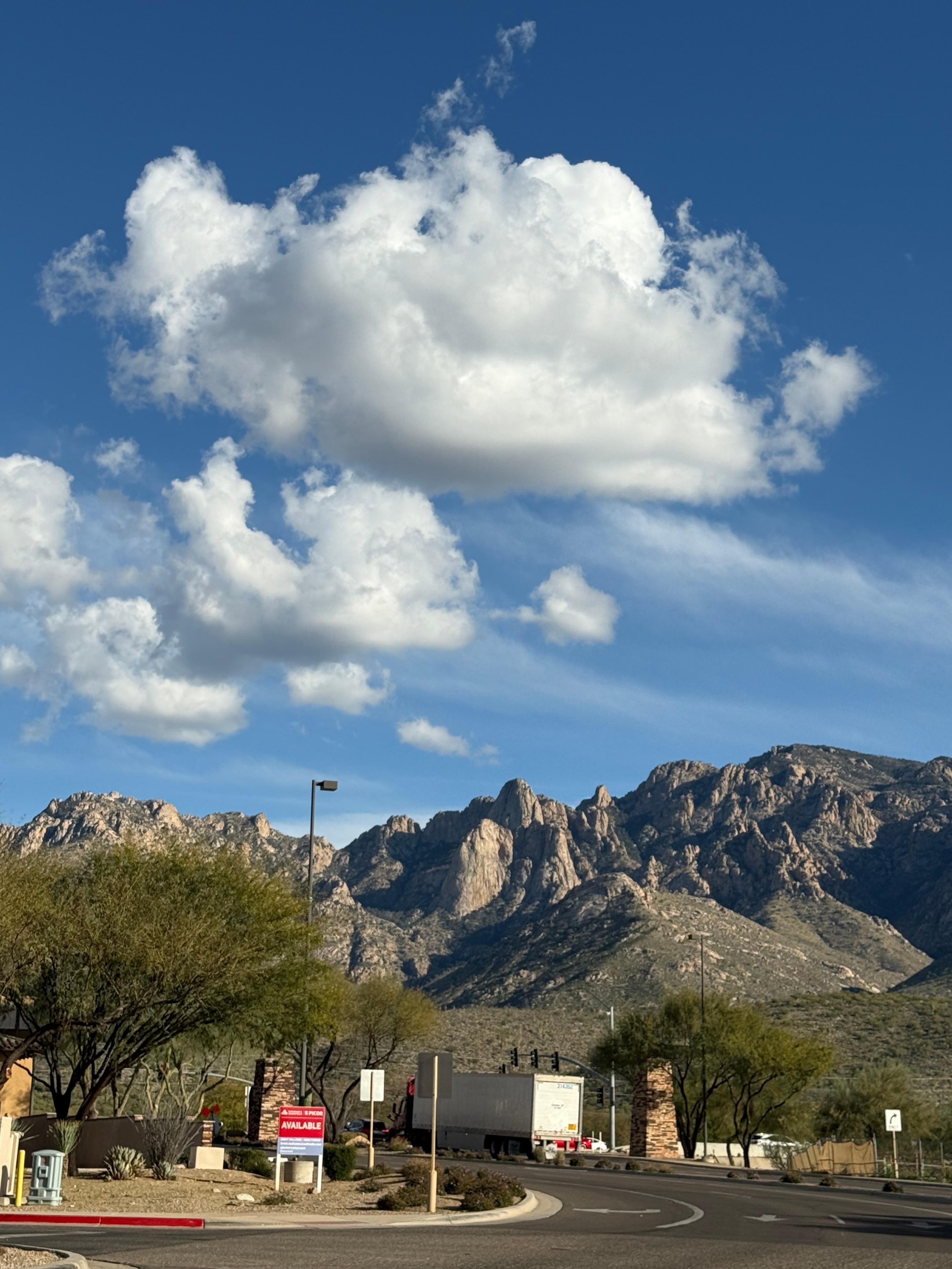 Everyday view of skies