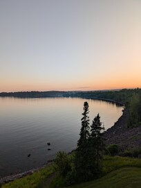 This sunset was breathtaking!