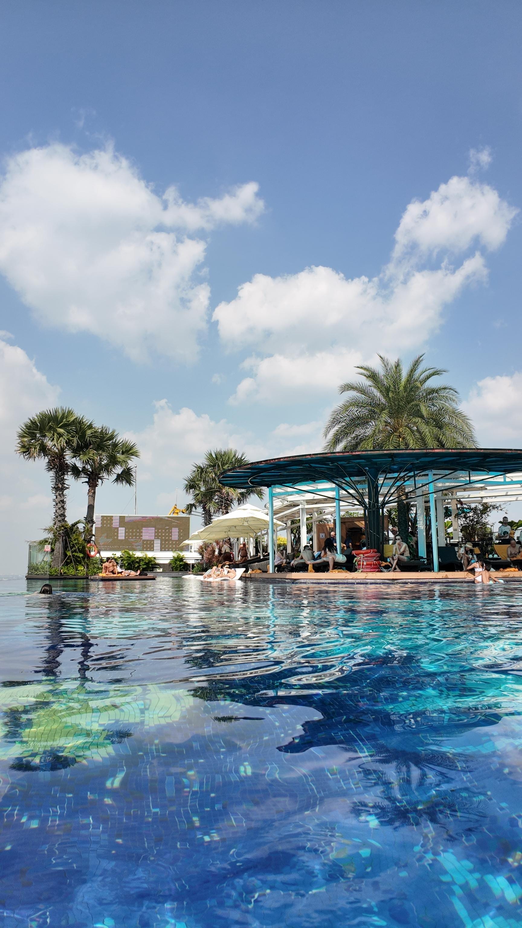 Fantastisk basseng område