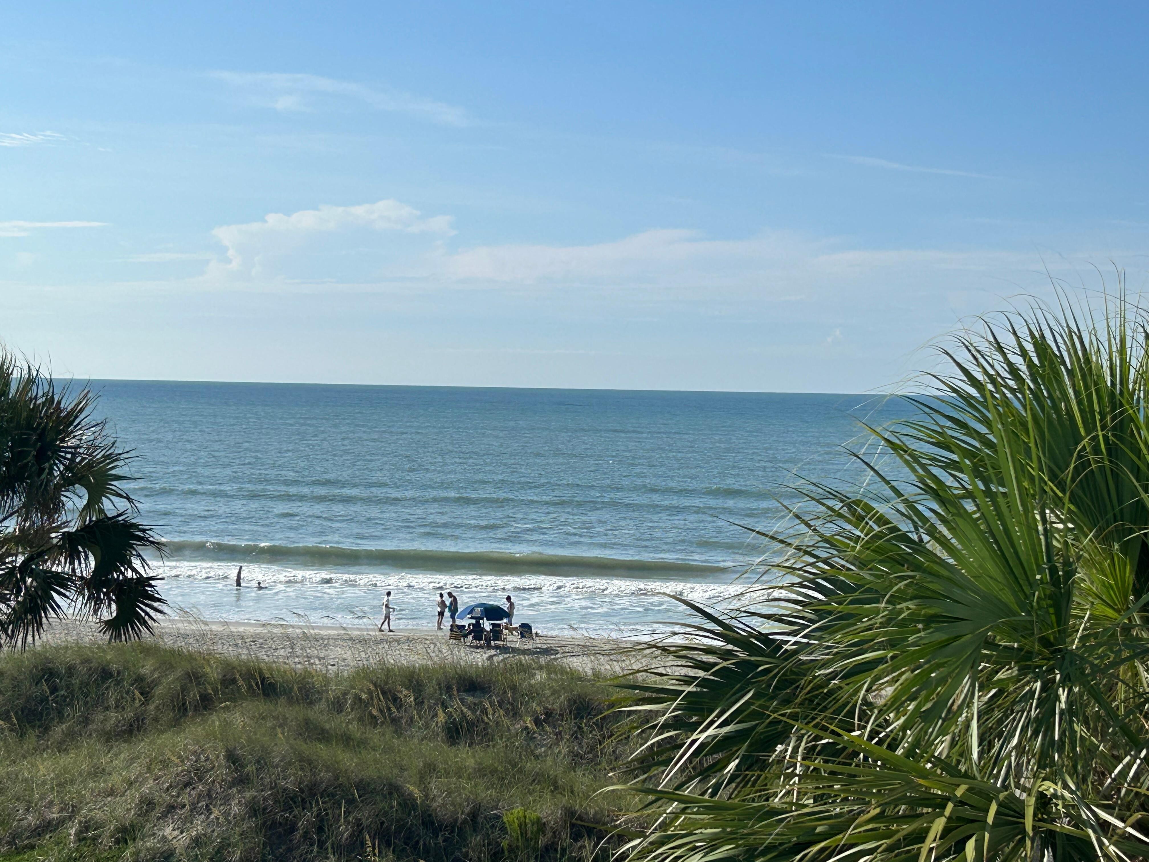 View from balcony