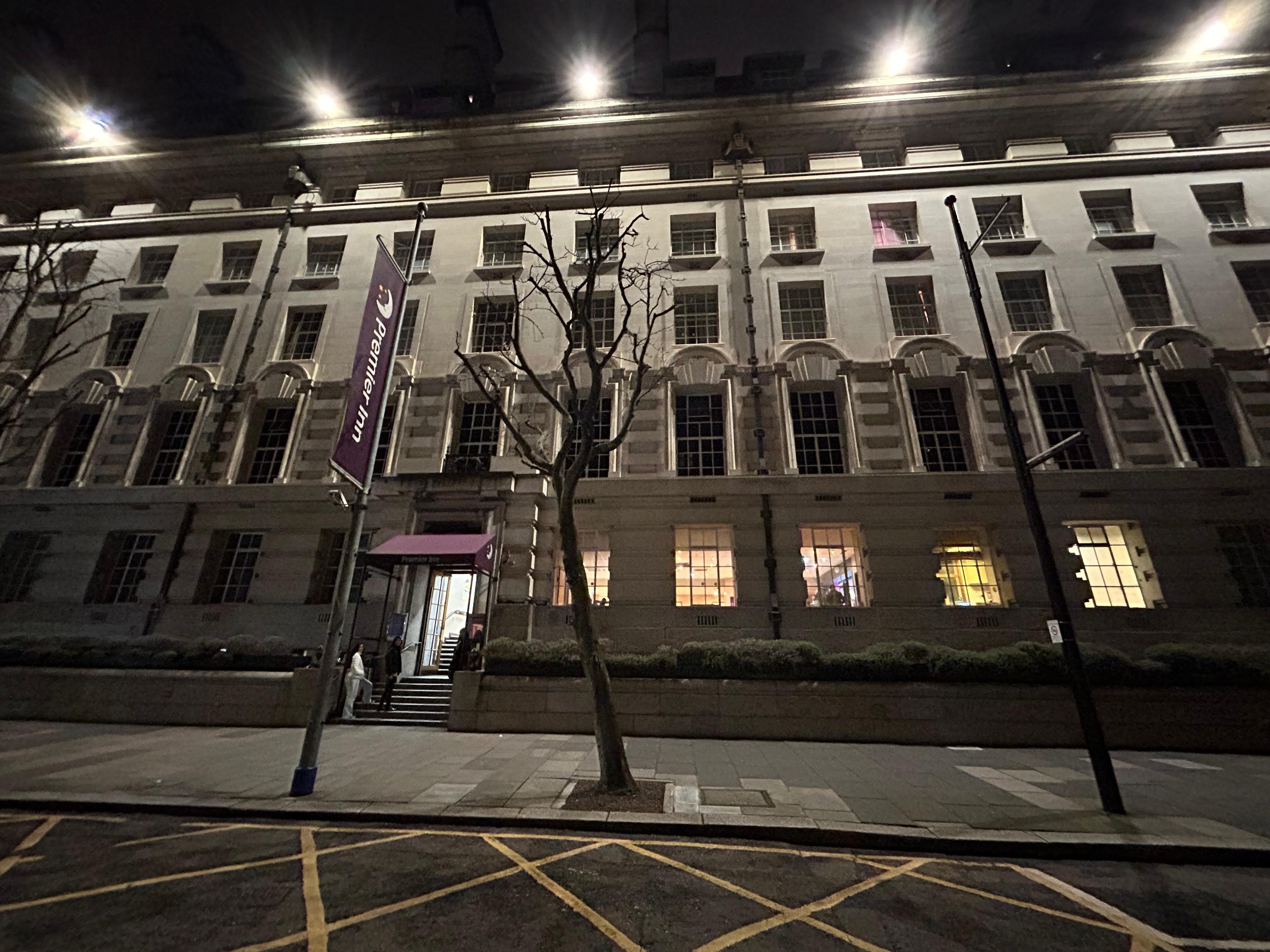 Restaurante do hotel