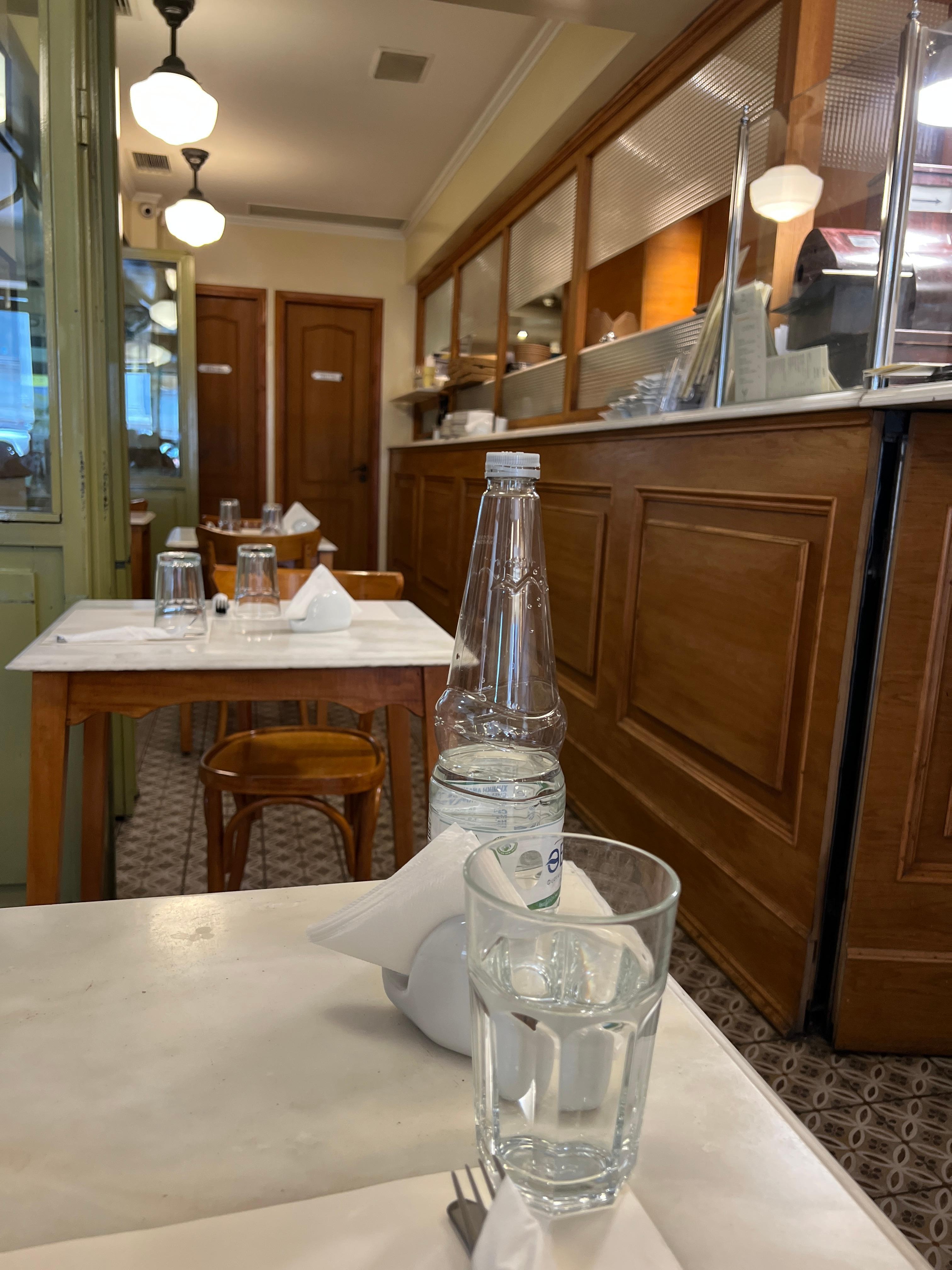 Italian restaurant around the corner 